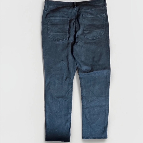 (34x32) ARIZONA Straight Black Distressed Jeans - Picture 4 of 7